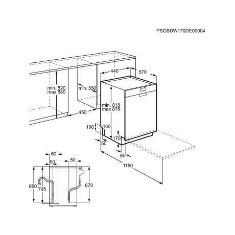 Husqvarna - QB4263W - Passar IKEA Metod Husqvarna - QB4263W - Passar IKEA Metod