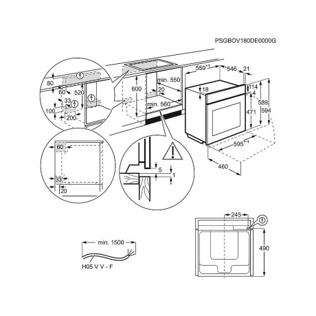 Husqvarna - QCE8600X Husqvarna - QCE8600X