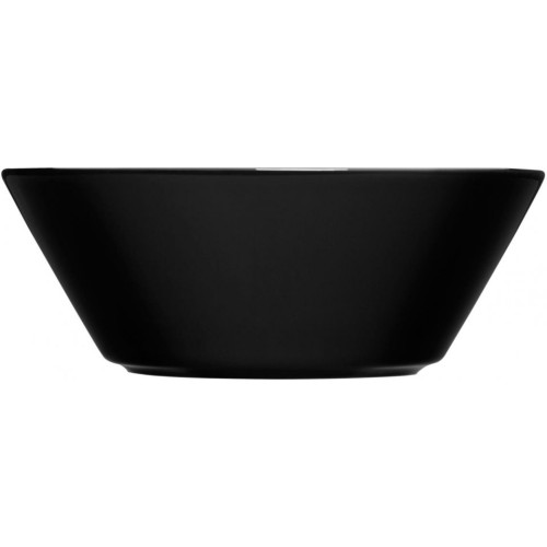 Iittala tallrik teema 15 cm svart