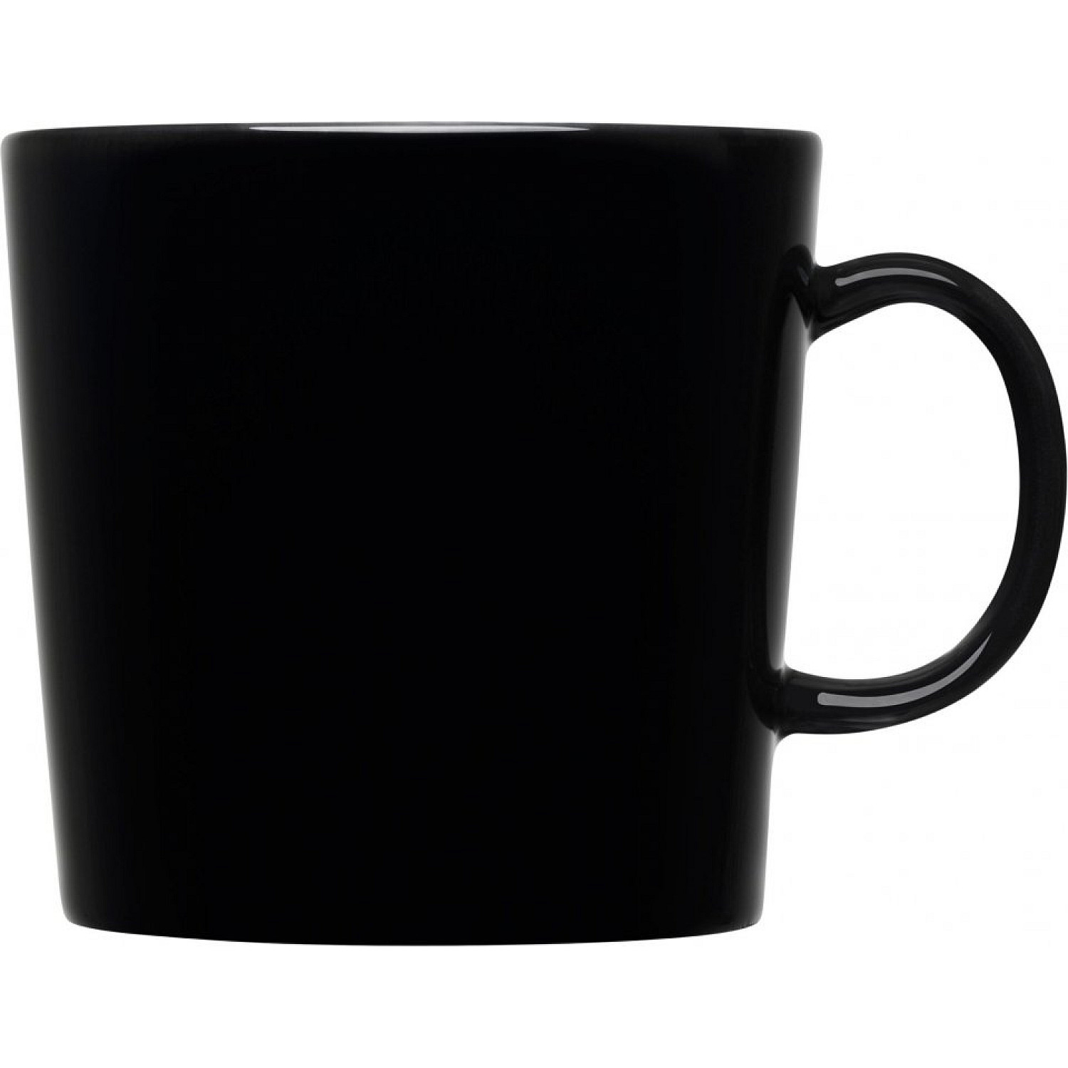 Iittala mugg teema, 0,4l, svart