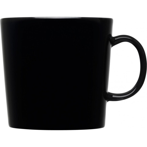 Iittala mugg teema, 0,4l, svart