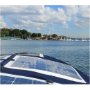 JNSolar - Båtpaket 20 W solpanel och MPPT-regulator