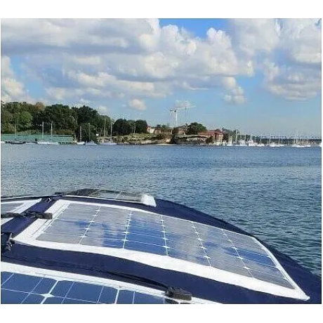 JNSolar - Båtpaket 20 W solpanel och MPPT-regulator JNSolar - Båtpaket 20 W solpanel och MPPT-regulator