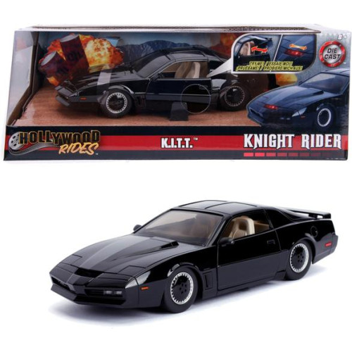 Jada - Knight Rider Kitt -modell. 1:24 - lager i Stockholm