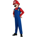 Jakks Pacific - Nintendo Super Mario klassisk utklädnad storlek S