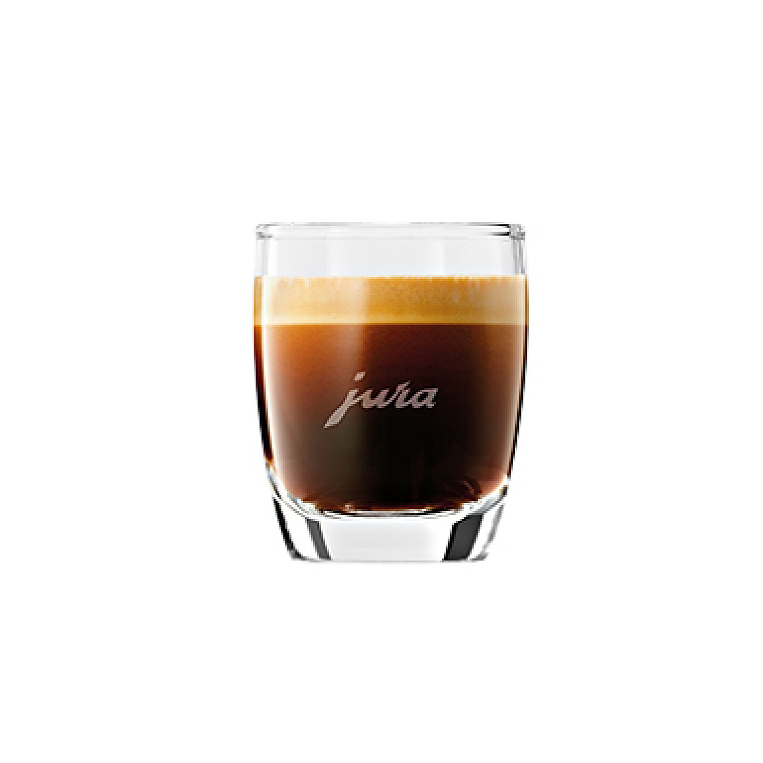 Jura tillbehör kaffe espressoglas 2-pack