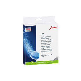 Jura - 3-fas rengöringstabletter 25045 25-pack