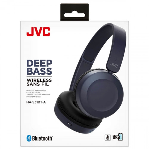Jvc - Has31bt on-ear blue