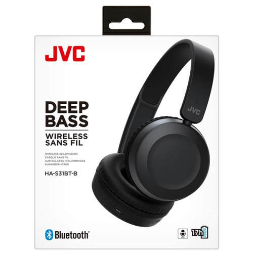 Jvc - Has31bt on-ear black