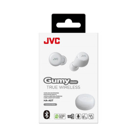 Jvc - In-ear true wireless gumy mini ha-a5t white