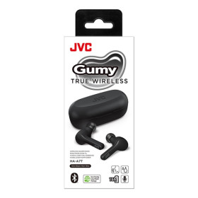 Jvc - In-ear true wireless gumy ha-a7t svart
