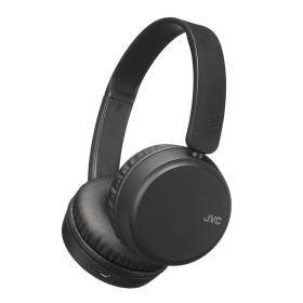 Jvc - On-ear wireless ha-s35bt black