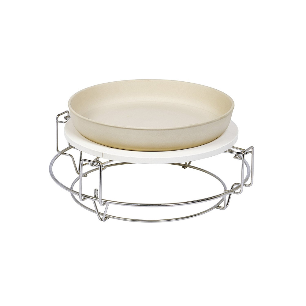 Tillbehör grill Kamado Joe Deep Dish Pizza Stone Köp på Hemmy.se