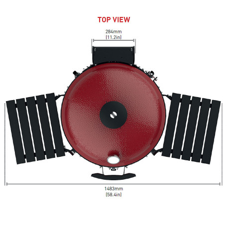 Kamado Joe - Big Joe III Kamado Joe - Big Joe III