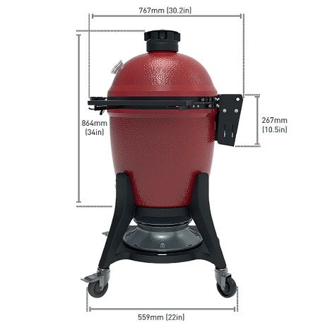 Kamado Joe - Classic III rök och grill Kamado Joe - Classic III rök och grill