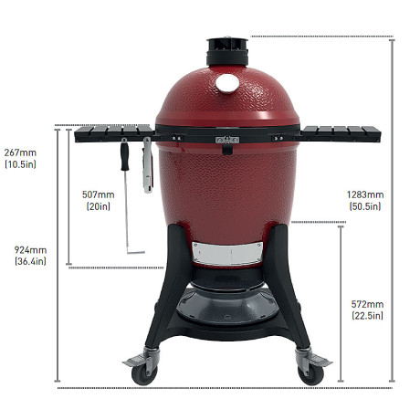 Kamado Joe - Classic III rök och grill Kamado Joe - Classic III rök och grill