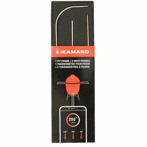 Kamado joe tillbehör grill ikamand probe kit