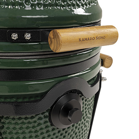 Kamado Sumo - Classic Junior, Grön
