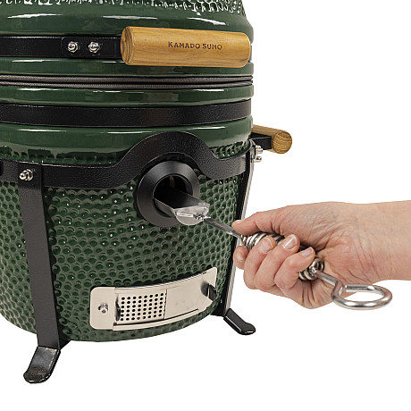 Kamado Sumo - Classic Junior, Grön