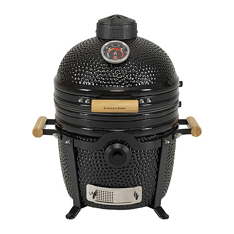 Kamado Sumo - Classic Junior, Svart
