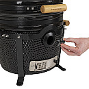 Kamado Sumo - Classic Junior, Svart