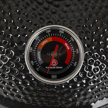 Kamado Sumo - Classic Junior, Svart