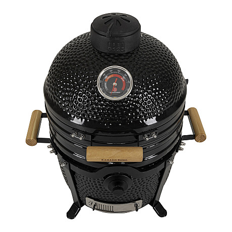Kamado Sumo - Classic Junior, Svart