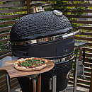 Kamado Sumo - Classic Large Grön grillpaket rotisserie och pizzaugn