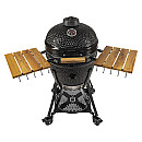 Kamado Sumo - Classic Large, Svart