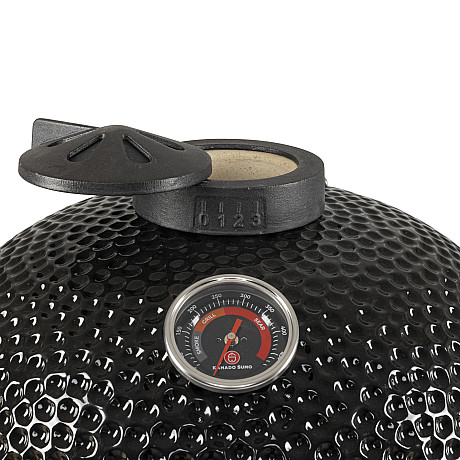 Kamado Sumo - Classic Large, Svart
