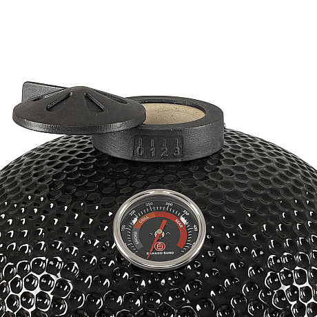Kamado Sumo - Classic Large grillpaket premium, Svart
