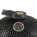 Kamado Sumo - Classic Large Svart grillpaket rotisserie och pizzaugn