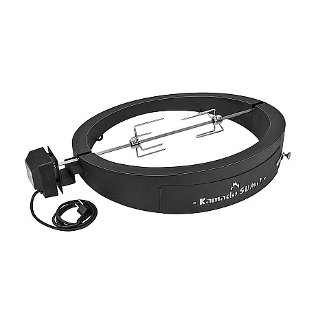 Kamado Sumo - Classic Large Svart grillpaket rotisserie och pizzaugn