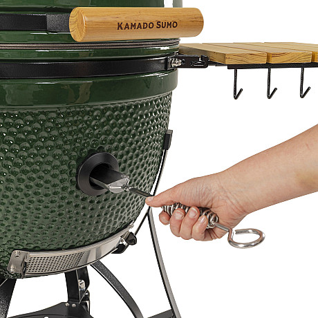 Kamado Sumo - Classic Maxi, Grön