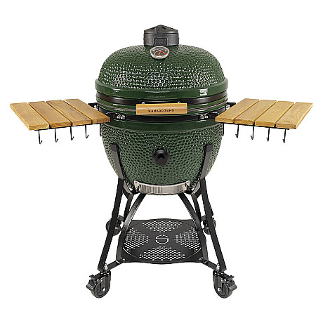 Kamado Sumo - Classic Maxi Grön grillpaket burger edition
