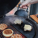 Kamado Sumo - Classic Maxi Grön grillpaket burger edition