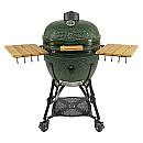 Kamado Sumo - Classic Maxi Grön med tillbehör