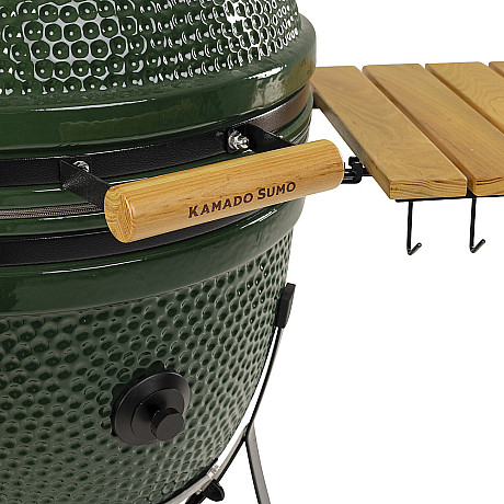 Kamado Sumo - Classic Maxi Grön med tillbehör