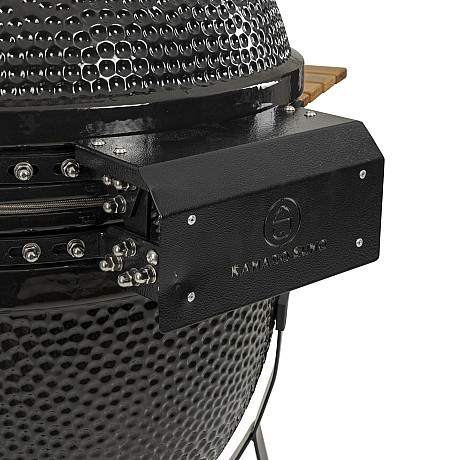 Kamado Sumo - Classic Maxi, Svart