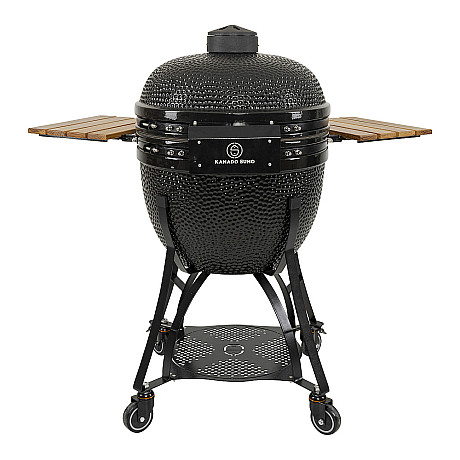 Kamado Sumo - Classic Maxi Svart grillpaket burger edition