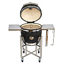 Kamado Sumo - Grill Signature Midi Svart, Grillpaket med tillbehör