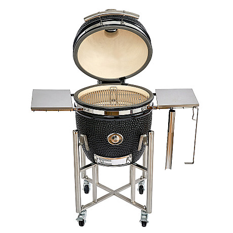 Kamado Sumo - Grill Signature Midi Svart, Grillpaket med tillbehör