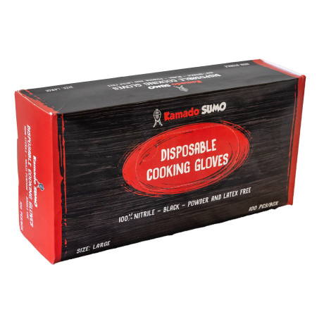 Kamado Sumo - Matlagningshandskar M (100 pcs) Kamado Sumo - Matlagningshandskar M (100 pcs)