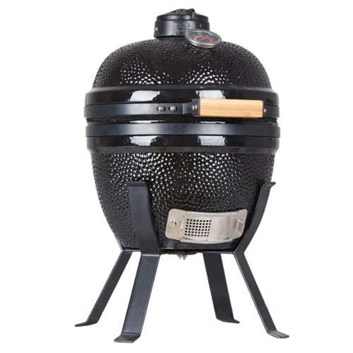 Kamado Sumo - Mini 14" Svart - FRI frakt