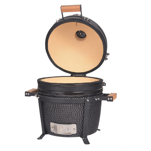 Kamado Sumo - Junior 15" Svart - snabb leverans