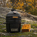 Kamado Sumo - Junior 15" Svart