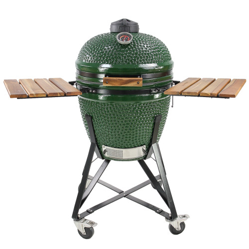 Kamado Sumo - Midi 21" Grön - snabb hemleverans