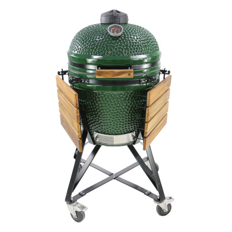 Kamado Sumo - Midi 21" Grön med tillbehörspaket Kamado Sumo - Midi 21" Grön med tillbehörspaket