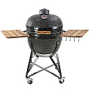 Kamado Sumo - Maxi 25" Svart, Grillpaket med tillbehör