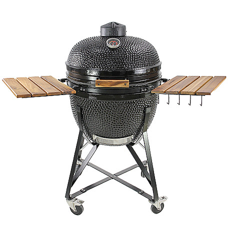 Kamado Sumo - Maxi 25" Svart, Grillpaket med tillbehör